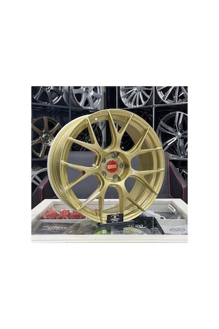 18 İnç 5x112 Bbs Re-v7 Gold Jant Modeli 4adet