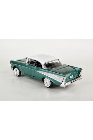 Motormax 1957 Chevrolet Belair 1 24 Ölçek Diecast Model Araba