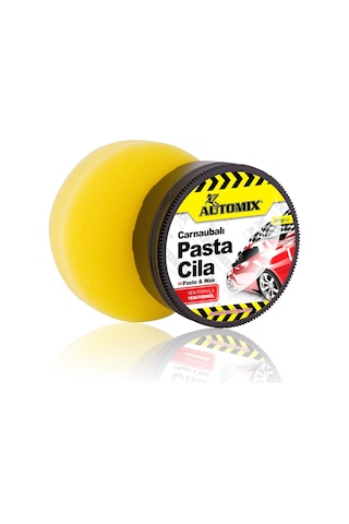 Automix Carnaubalı Pasta Cila Kutulu