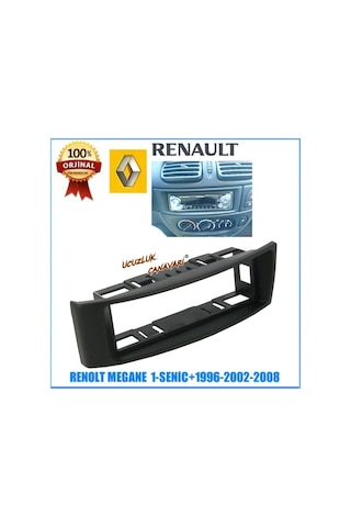 Renault Megane 1 Scenıc Teyp Çerçevesi