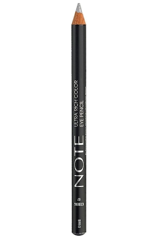 Note Cosmetique Ultra Rich Color Göz Kalemi 07 Iceberg - Gümüş Rengi