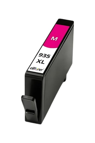 Elittoner Hp 935xl Magenta Kırmızı Yüksek Kapasite Kartuş 6230, C2p25ae