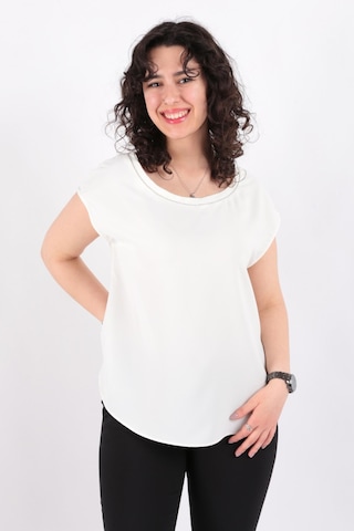 Ayhan 81948 Kadın Bluz 81948-174-R0462 Ekru