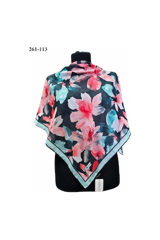 Moonscarfs Moonscarf Soft Pamuk Eşarp 261-113 Çok Renkli