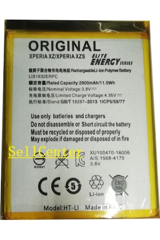 Sony Xperia Xz F8331 Batarya Pil