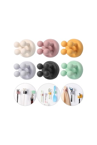 Pcs Diş Fırçası Tutucu - Çok İşlevli Kanca Su Geçirmez Diğer