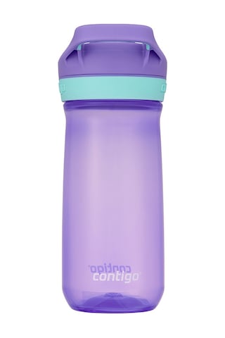 Contigo Jessie Tritan Bas İç Kapaklı Çocuk Suluğu 420ml 2225286 Lila Mor