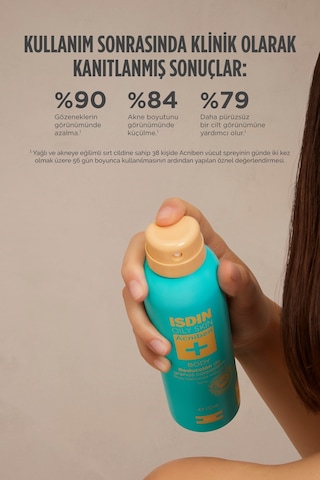 Isdin Acniben Body Spray 150 ML