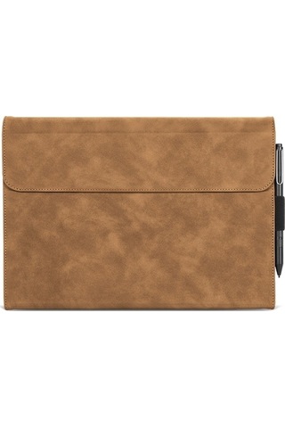 Didadodo Microsoft Uyumlu Surface Go 3/2/1 Koyun Derisi Kılıf Darbeye Dayanıklı Koruyucu, Her Şey Dahil Kılıf