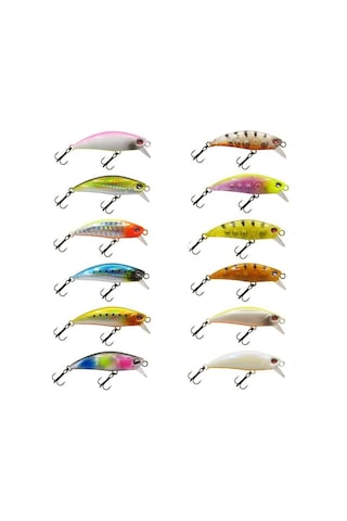 Ecotackle Cervantes 50S 5Cm 4.5Gr Lrf Maket Balık