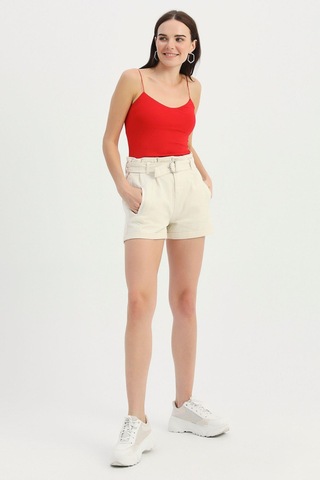 İp Askılı Atlet Kırmızı-1713 Kırmızı