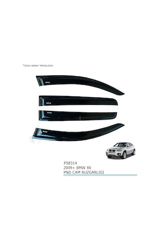 Bmw X6 Cam Rüzgarlığı 2009+