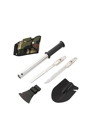 Square X-14 Kurek Set Balta-bicak-testere