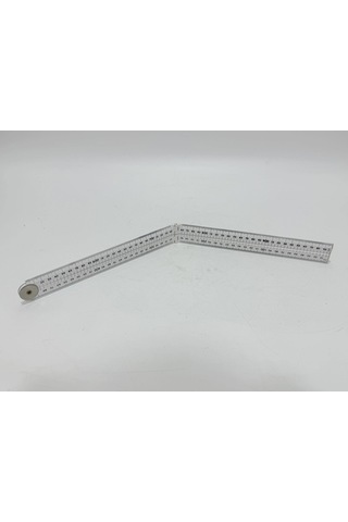 Chesterman Rabone Antika Katlanabilir Plastik Metre 35 İnç 008 0.02 M
