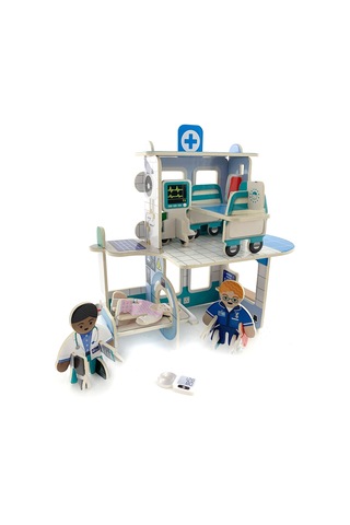 Playpress - Story Playset - Hospital