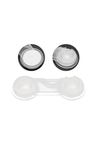 Hangfox Açılması Zor Abs Malzeme Çocuk Ve Yaşlı Koruyucu Dolap/çekmece Kilitleri Şeffaf - Kol Kırpma Engeli, Kolay Kurulum, Dayanıklı Diğer