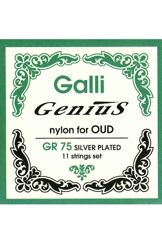 Galli Italy Gr75 Profesyonel Ud Teli Seti Tam Takım