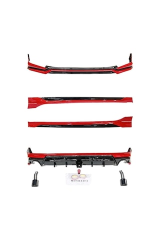 Autogp Honda Civic Fe1 Body Kit Tampon Seti 2022+