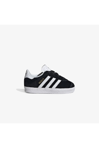 Adidas Gazelle Cf El İ Bebek Siyah Spor Ayakkabı Düz Ih0338 Siyah