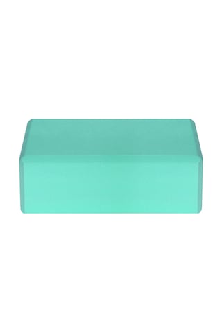 Youtek Mint Yeşili Dayanıklı Eva Yoğunluklu Yoğa Bloku - Denge, Doğru Konum Ve Derin Pose İçin Destek - 1 Adet Yeşil