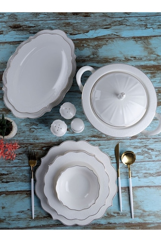 Arow 60 Parça Yemek Takımı 2560