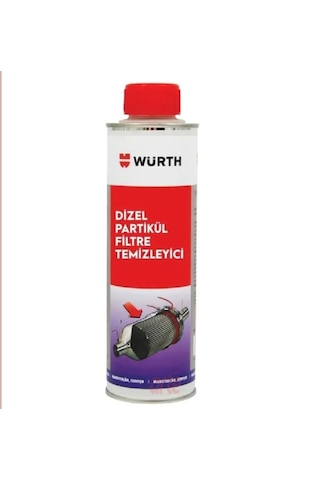WÜRTH Dizel Partikül Filtre Temizleyici 300 ml.