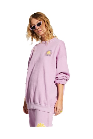 Billabong Bıllabong Rıdın Happy Kadın Sweatshırt Pembe Pembe