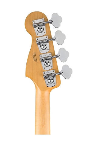 Fender 0266620571 Standard Precision Bass Gitar Candy Cola Akçaağaç Klavye Ve Canlı Kırmızı Renk Güçlü P-bass Tonu