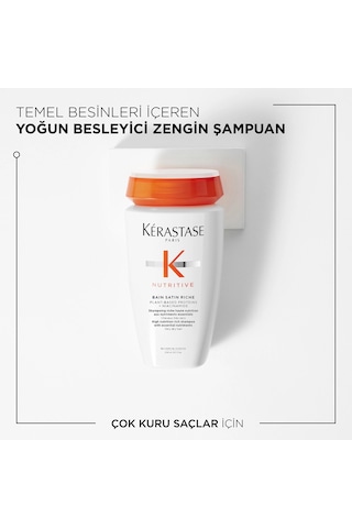 Kerastase Nutritive Bain Satin Riche 250 ML