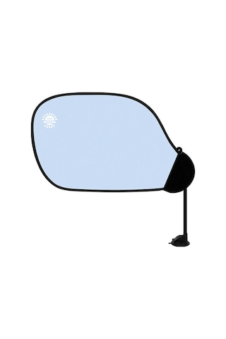 Cbtx Araba Camı Güneşlik Uv Koruma Vantuzlu Ayarlanabilir Otomatik Pencere Gölgeliği - Gök Mavisi