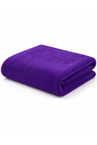 Naturıca Mikrofiber Havlu Kuaför Berber 6 Adet 50x90 Mor