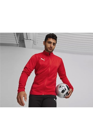 Puma Teamgoal Training Jacket Erkek Futbol Antrenman Ceketi 65863301 Kırmızı 65863301 Kırmızı