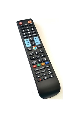 Samsung Uyumlu Akıllı Kumanda Bn59-01185B H Serisi - Yedek Kumandası Kal