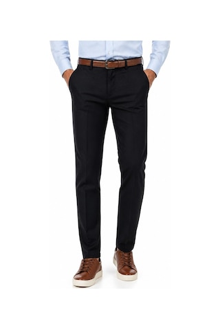 Amaro Erkek Kanvas Pantolon Regular Kalıp Yazlık Bgl-st05392 Siyah