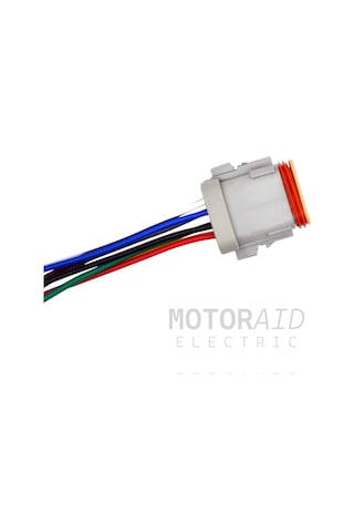 Deutsch Soket 8 Pin Kablolu Erkek Dişi Konnektör Takımı Araç Elektrik Bağlantı