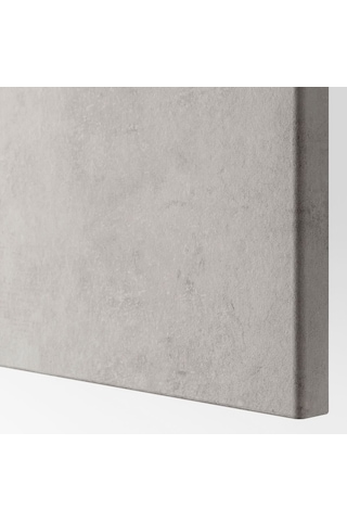 Raf Ünitesi, Beyaz-açık Gri, 60x42x64 Cm, Kallvıken Gri