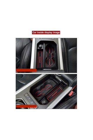 Fosenze Range Rover Evoque 2012-2018 İçin 8 Adet Kauçuk Kapı Yerin Dizaynı: Su Geçirmez, Sıcak Dayanıklı, Gürültü Önleyici Ve Kolay Temizlenir