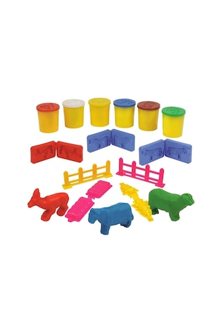 3d Çiftlik Hayvanları Seti Ern-570 12