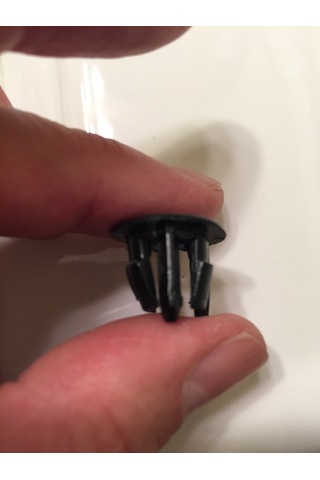 Bmw Kapı Pimi Cercevesi 4 Adet Siyah - 3d