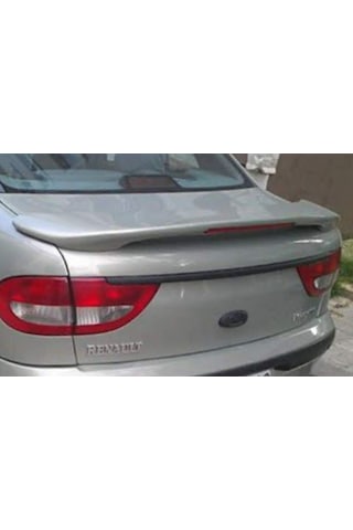 Renault Megane 1 Işikli Spoiler - Mat Siyah STR-1068