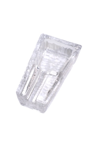 Premiumquality Şeffaf Kristal Tekli Puro Küllüğü - Tr9752