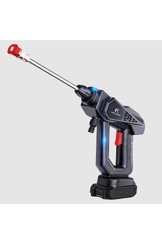 Katjmer Jetrix Basınçlı Araç Yıkama Makinesi Siyah