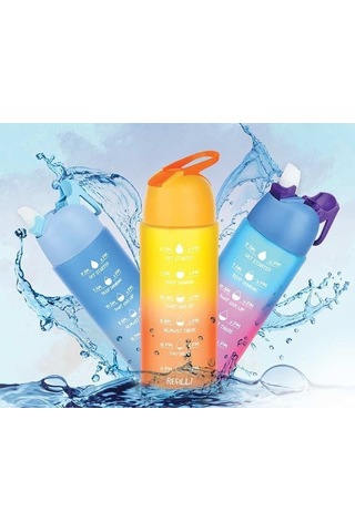 Quick Motivasyonel Matara 500 Ml - 16,9 Oz-9083217450555