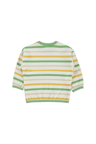 Civil Baby Çizgili 3-18 Ay Sweatshirt - Ekru