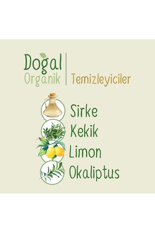 Sleepy Doğal Organik Pamuklu Temizlik Havlusu 24 X 50'Li