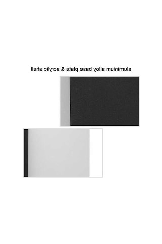 Besthome1 Led Duvar Lambası, Islak Işık, Açısını Ayarlayabilir, Göz Koruyucu, Akrilik-alüminyum, Siyah S Boyutu, Yatak Odası/bi Diğer