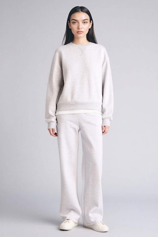 Defacto Relax Fıt Basıc Sweatshirt H2149ax25wngr93 Gri-gr93