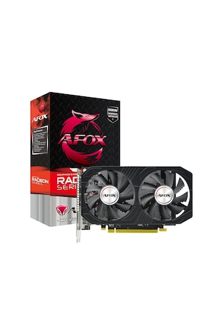 Afox AMD Radeon RX 550 AFRX550-4096D5H4-V6 4 GB GDDR5 128 Bit Ekran Kartı