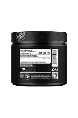 Kingsize Nutrition Hmb + Vitamin D3 175 Gr - Aromasız