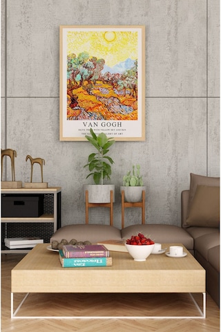 Dekorize Mdf 3 Mm Çerçeve Görünümlü Mutfak Tablo 30408 30 X 40